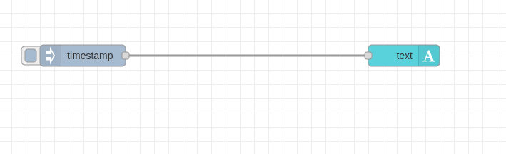 Rangkaian Inject Timestamp ke Text